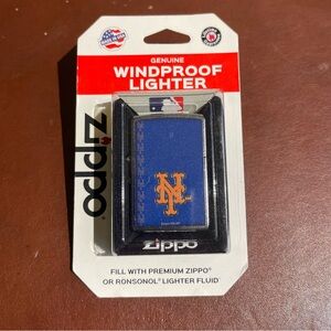 Brand New Mets Zippo Lighter